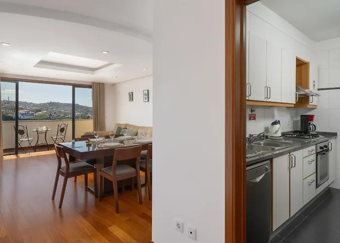 Appartamento Lobos Horizon By An Island Câmara de Lobos